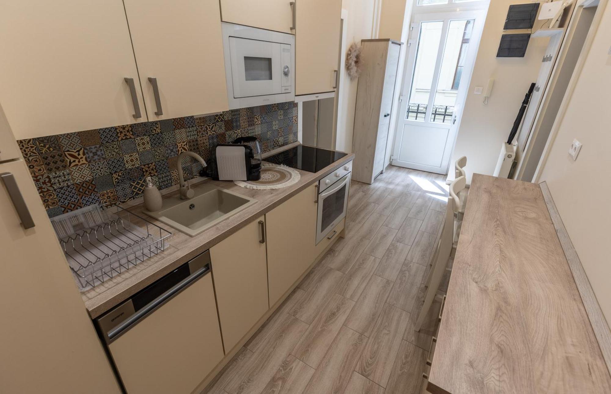 Comfort Zone Apartment Budapest Ngoại thất bức ảnh