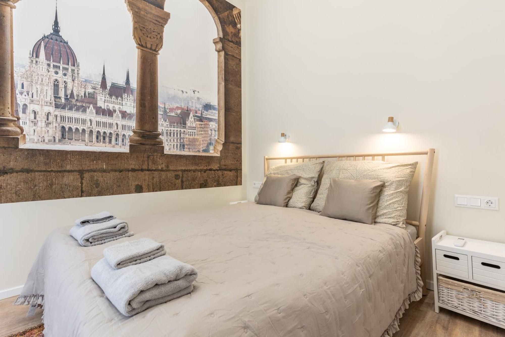 Comfort Zone Apartment Budapest Ngoại thất bức ảnh