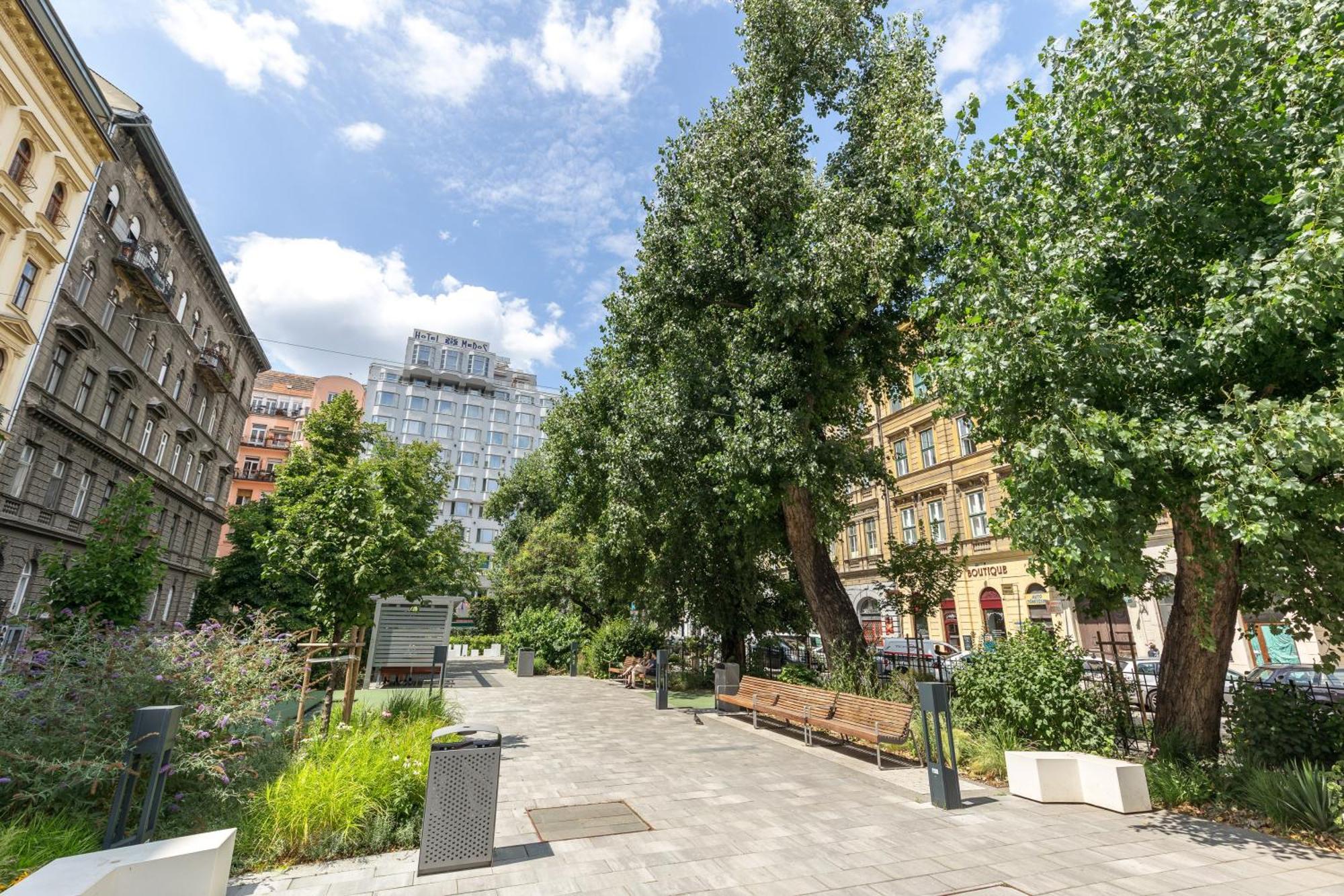 Comfort Zone Apartment Budapest Ngoại thất bức ảnh